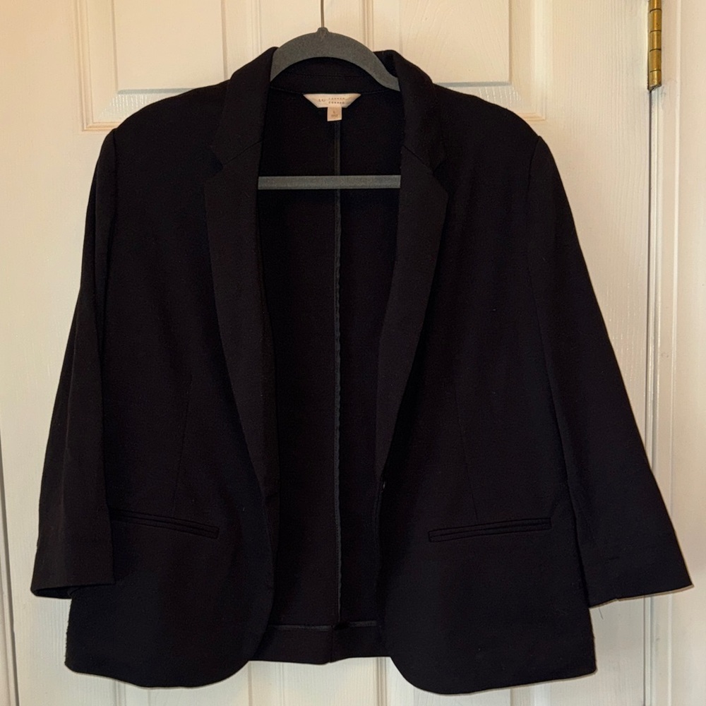LC Lauren Conrad Elegant Black Blazer